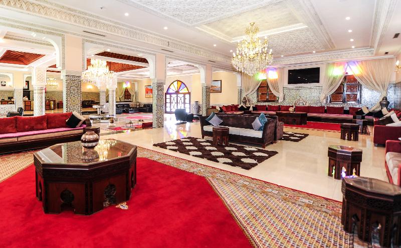 Riad Ennakhil Hotel & SPA - Lobi