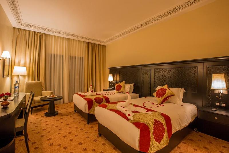 Riad Ennakhil Hotel & SPA - Oda