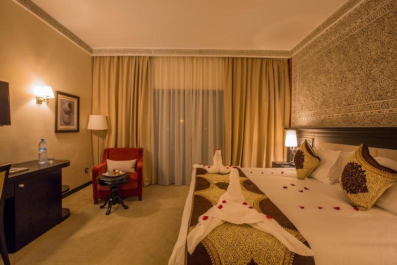 Riad Ennakhil Hotel & SPA - Oda