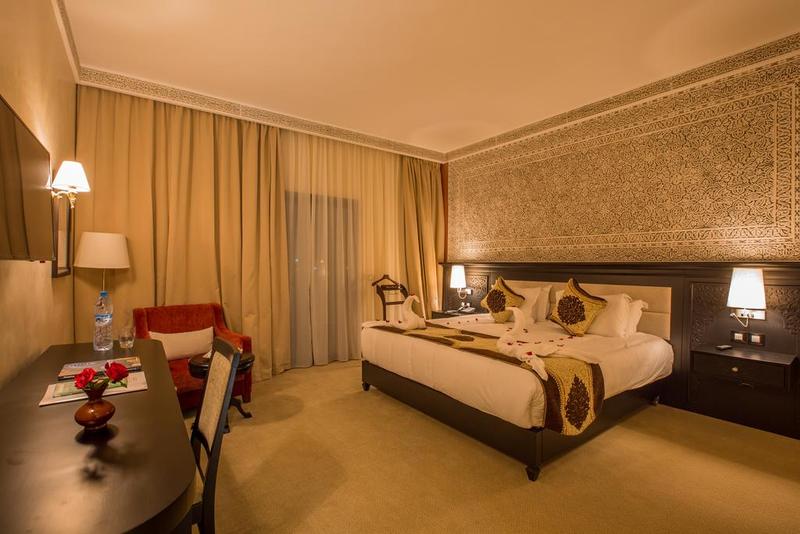 Riad Ennakhil Hotel & SPA - Oda
