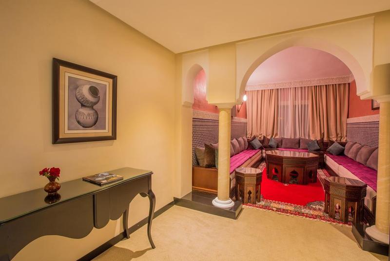 Riad Ennakhil Hotel & SPA - Oda