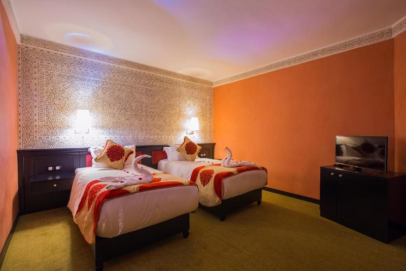 Riad Ennakhil Hotel & SPA - Oda