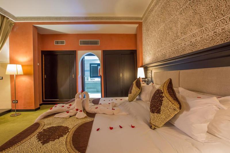 Riad Ennakhil Hotel & SPA - Oda