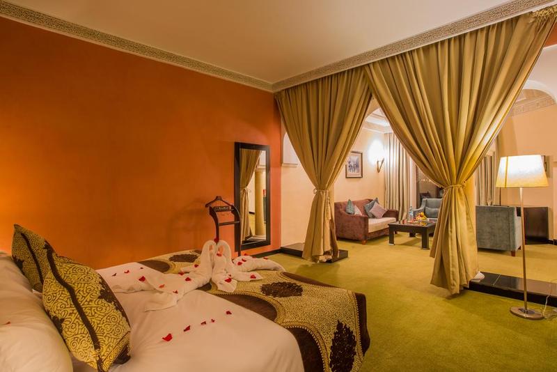 Riad Ennakhil Hotel & SPA - Oda