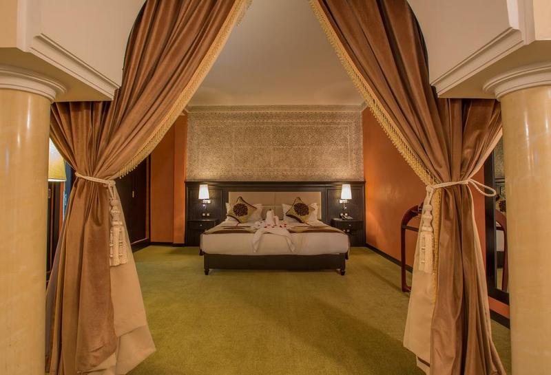 Riad Ennakhil Hotel & SPA - Oda