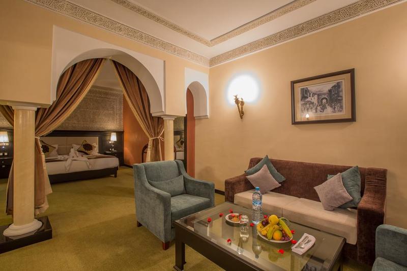 Riad Ennakhil Hotel & SPA - Oda
