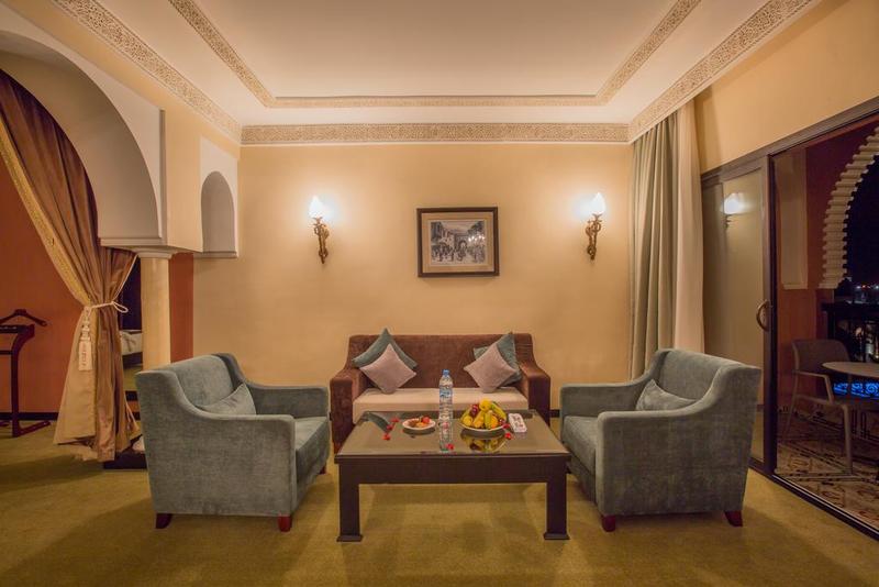 Riad Ennakhil Hotel & SPA - Oda