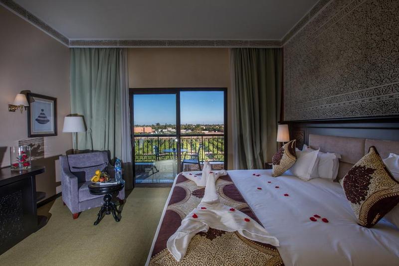 Riad Ennakhil Hotel & SPA - Oda