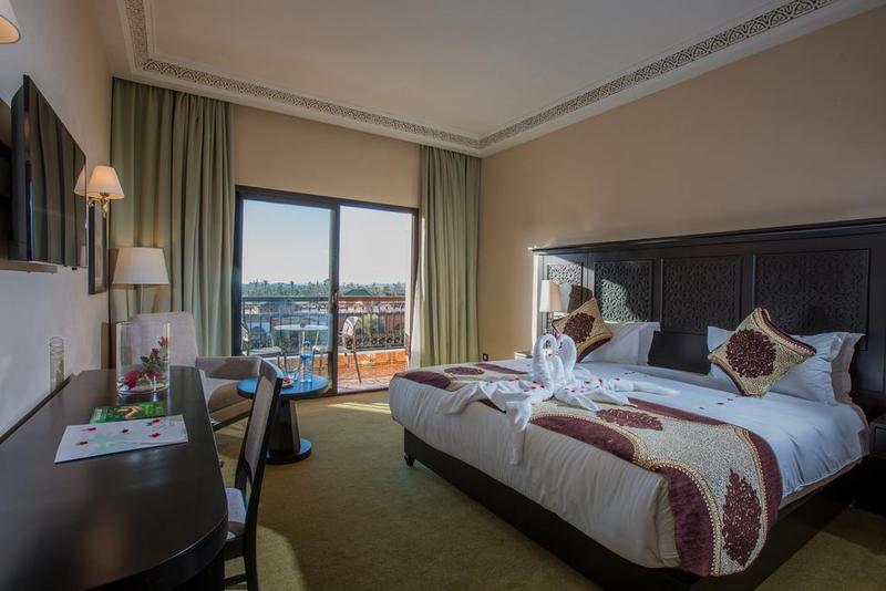 Riad Ennakhil Hotel & SPA - Oda