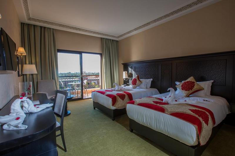 Riad Ennakhil Hotel & SPA - Oda