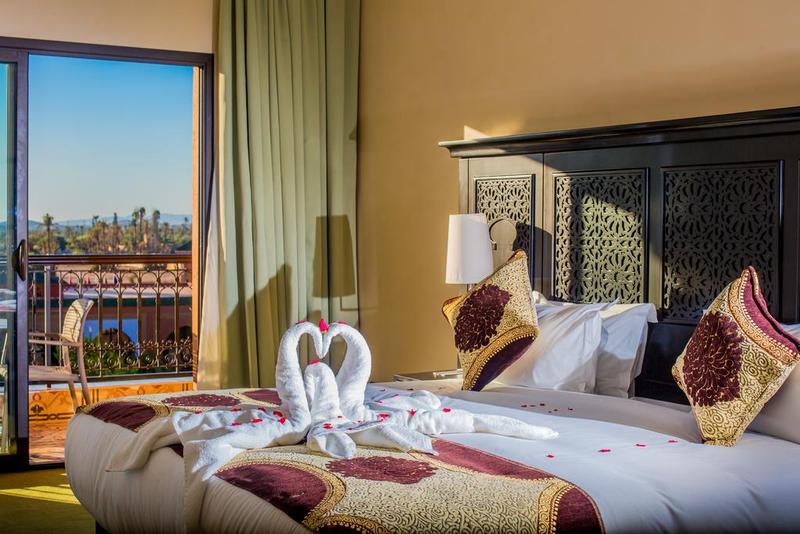 Riad Ennakhil Hotel & SPA - Oda