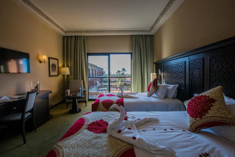 Riad Ennakhil Hotel & SPA - Oda