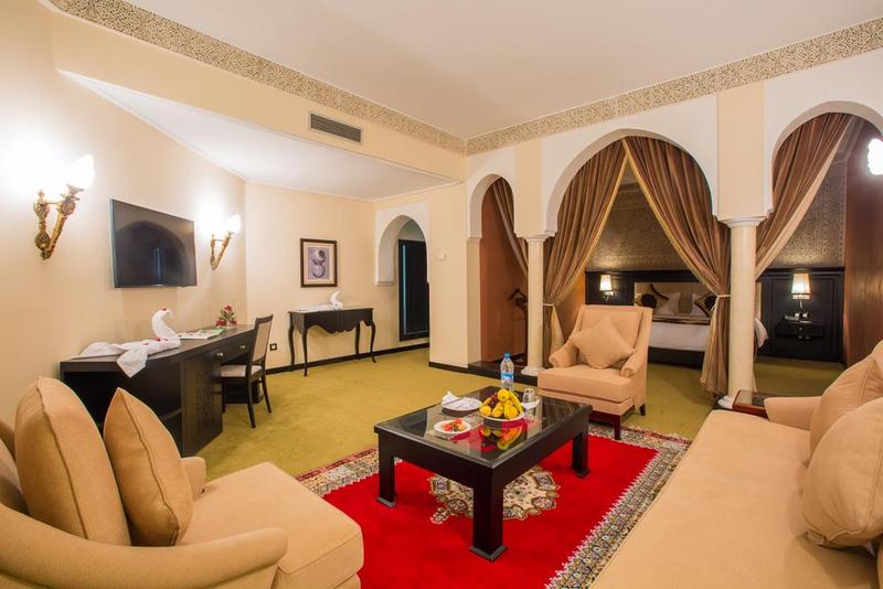 Riad Ennakhil Hotel & SPA - Oda