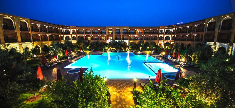 Riad Ennakhil Hotel & SPA - Havuz