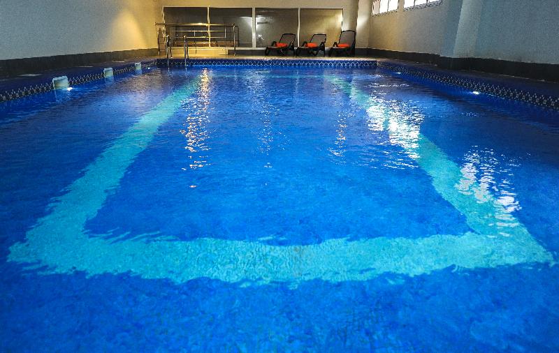 Riad Ennakhil Hotel & SPA - Havuz