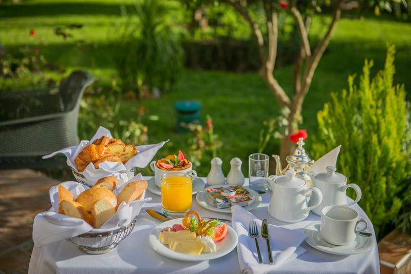 Riad Ennakhil Hotel & SPA - Restoran