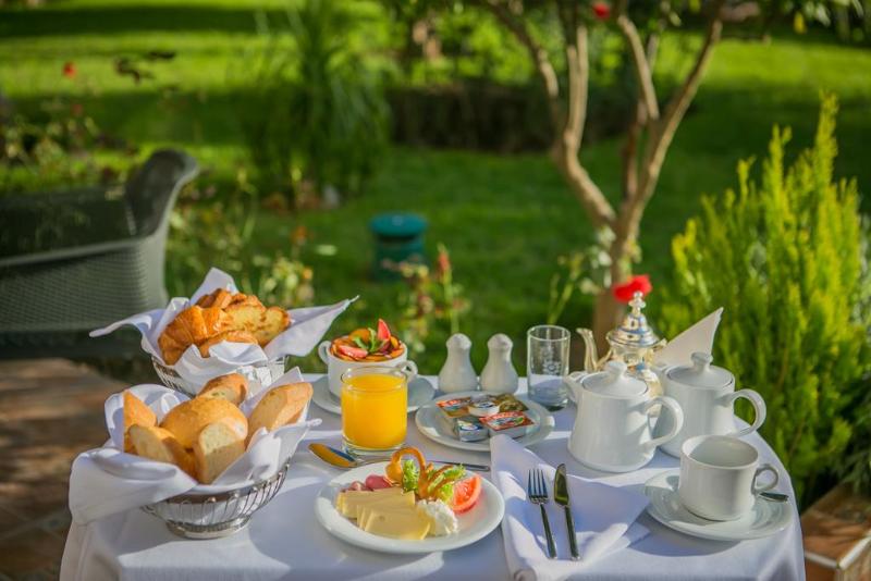 Riad Ennakhil Hotel & SPA - Teras