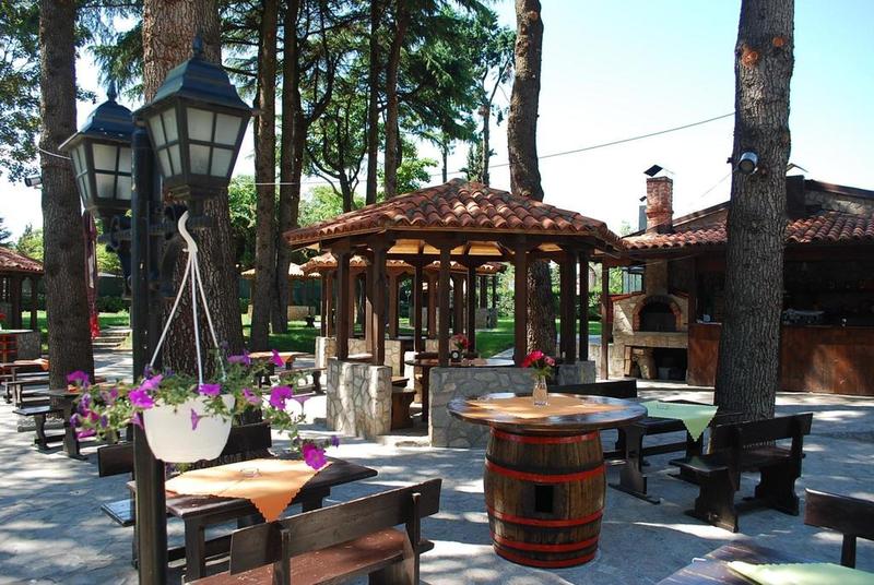 Hotel Drim - Teras