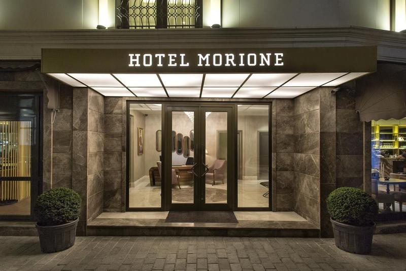 Morione Hotel - Lobi