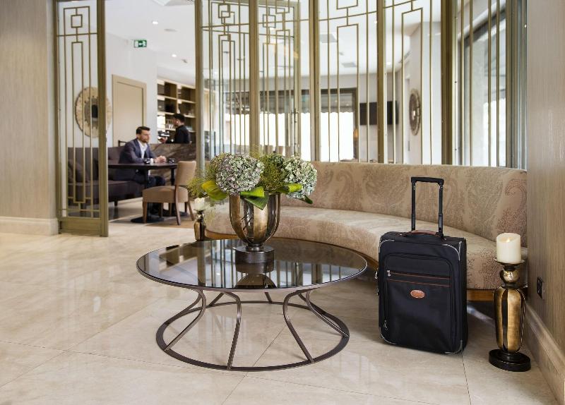 Morione Hotel - Lobi