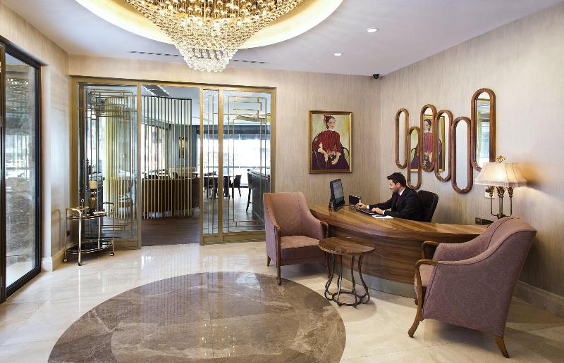 Morione Hotel - Lobi