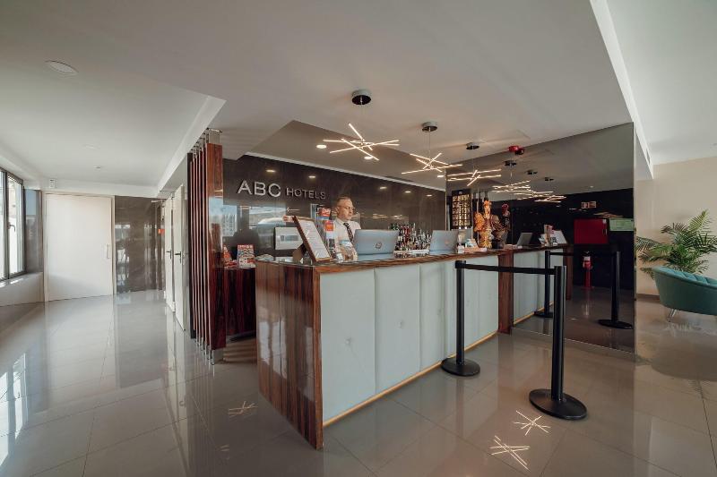 ABC Hotel Porto - Boavista - Lobi