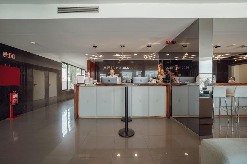 ABC Hotel Porto - Boavista - Lobi