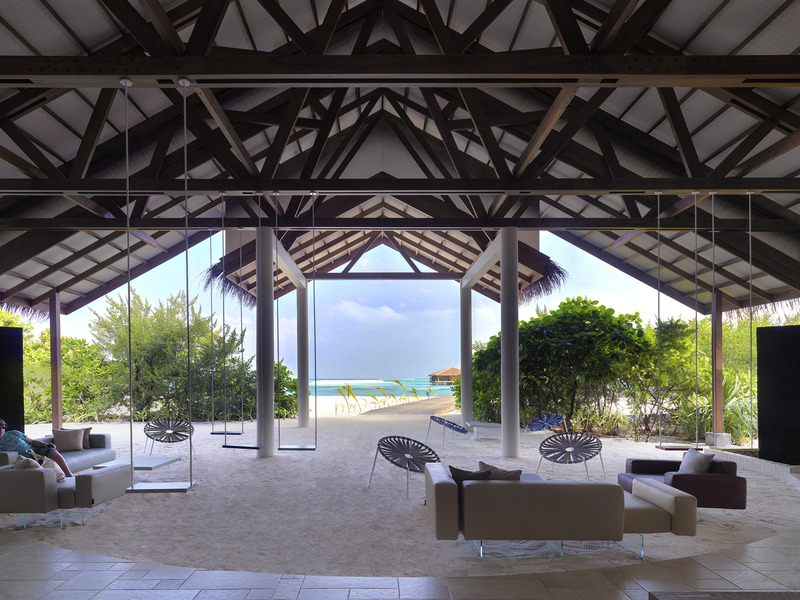 Cocoon Maldives - Lobi