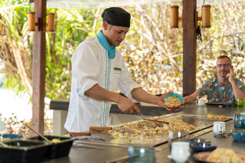 Cocoon Maldives - Restoran