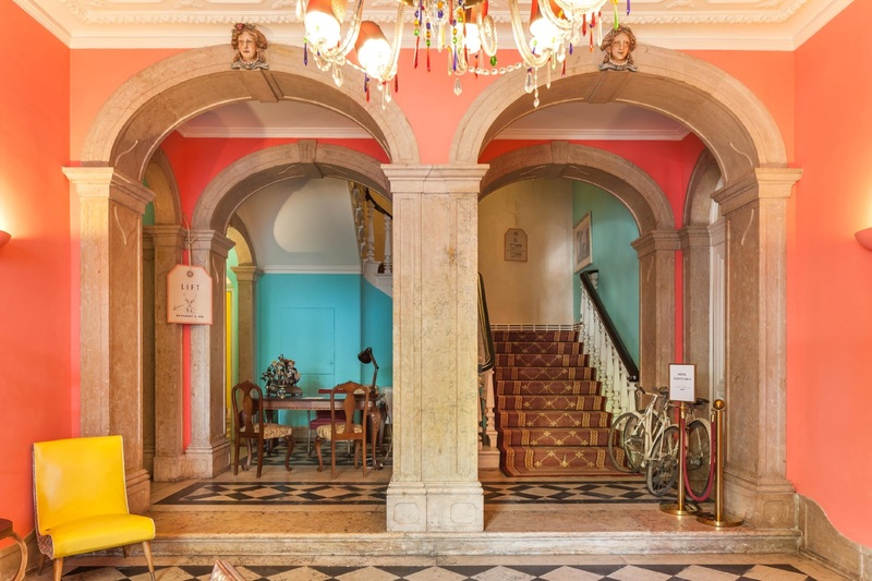 The Independente Suites & Terrace - Lobi