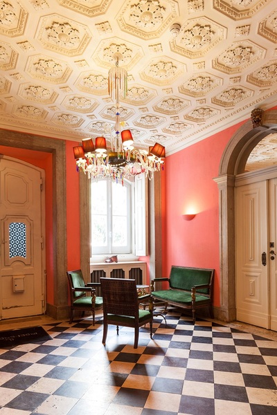 The Independente Suites & Terrace - Lobi
