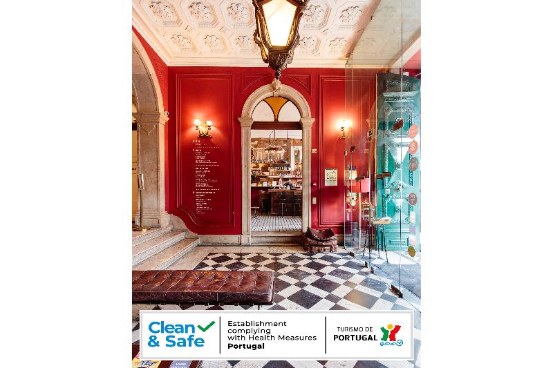 The Independente Suites & Terrace - Lobi