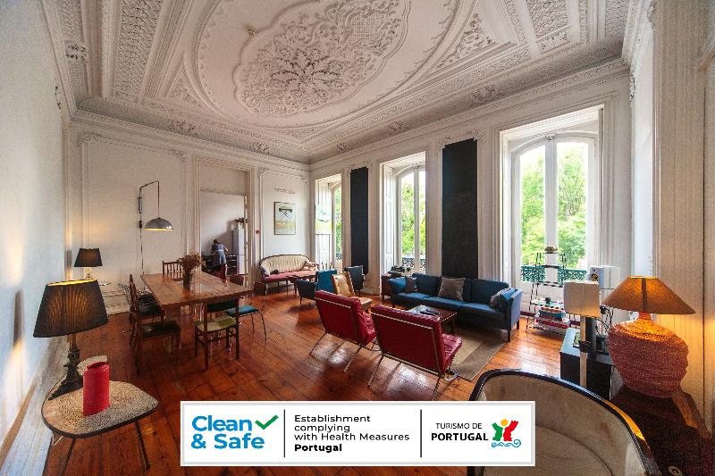 The Independente Suites & Terrace - Lobi