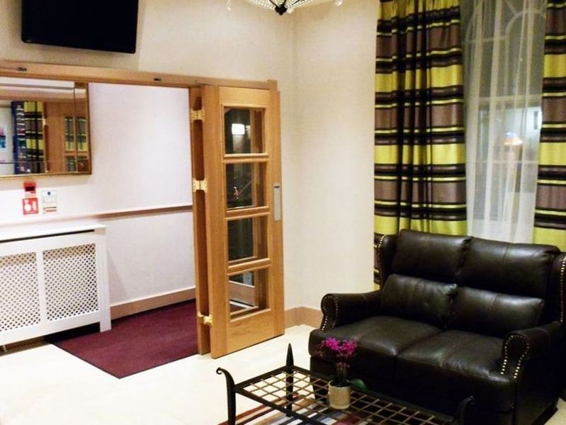 Central Hotel London - Lobi