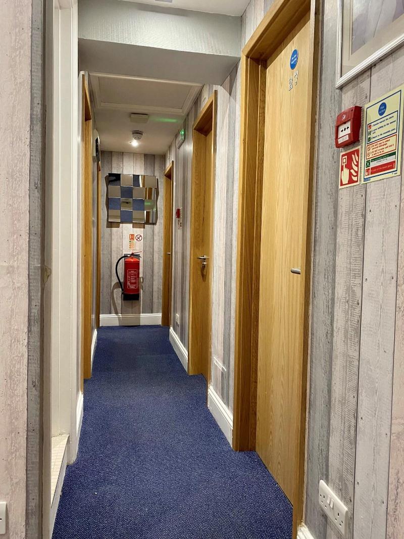 Central Hotel London - Lobi