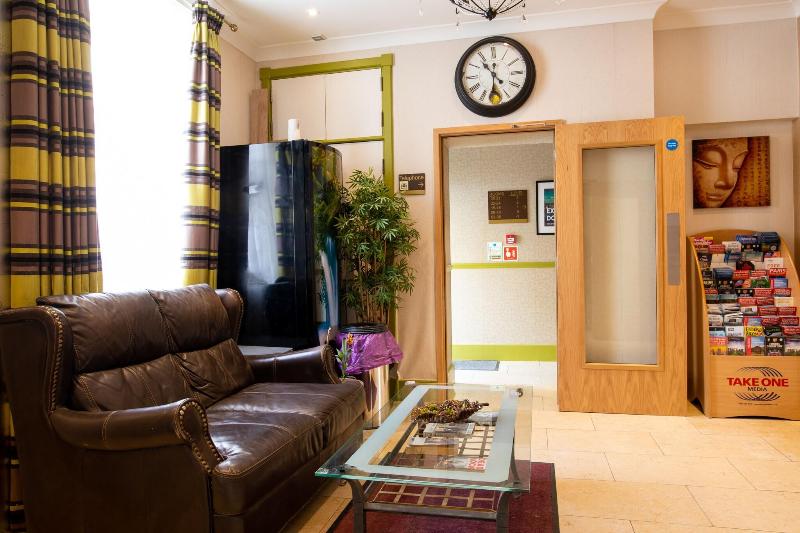 Central Hotel London - Lobi