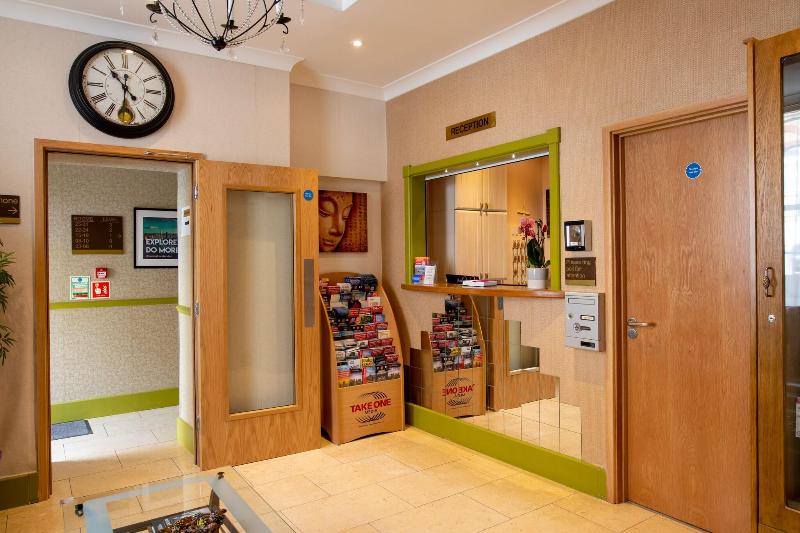 Central Hotel London - Lobi