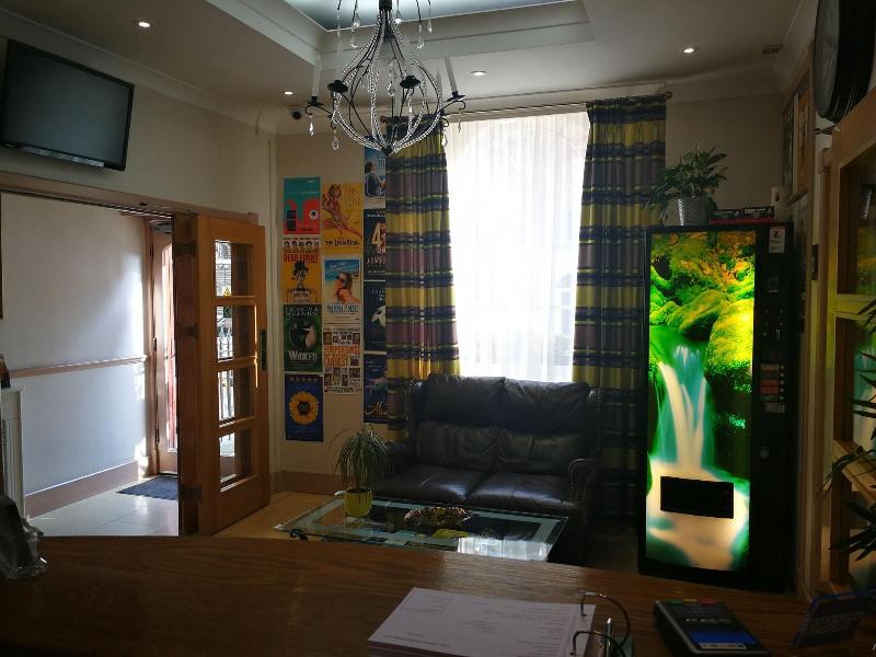 Central Hotel London - Lobi