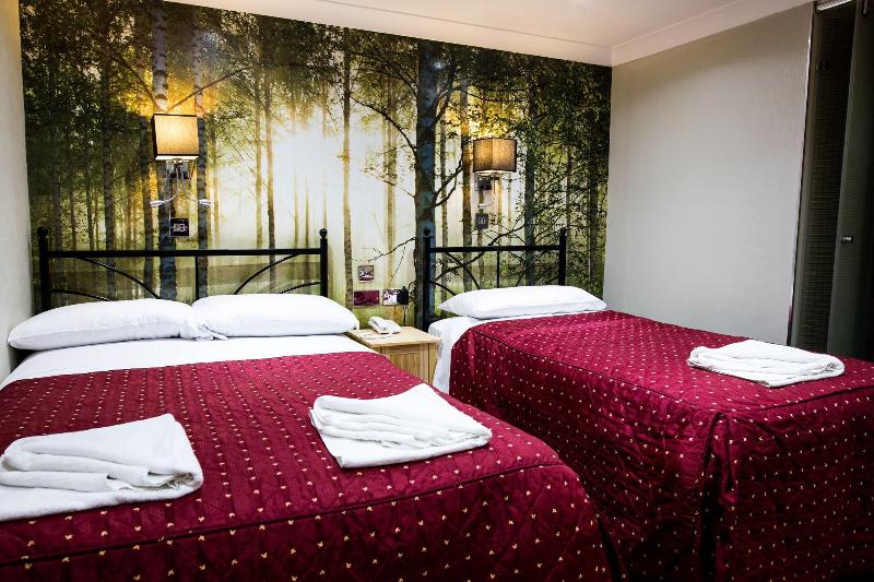 Central Hotel London - Genel