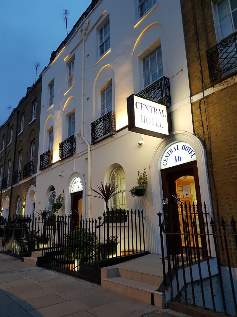 Central Hotel London - Genel