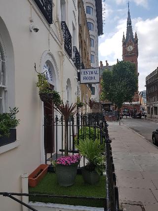 Central Hotel London fotoÄŸrafÄ±