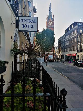 Central Hotel London fotoÄŸrafÄ±