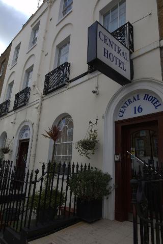 Central Hotel London fotoÄŸrafÄ±