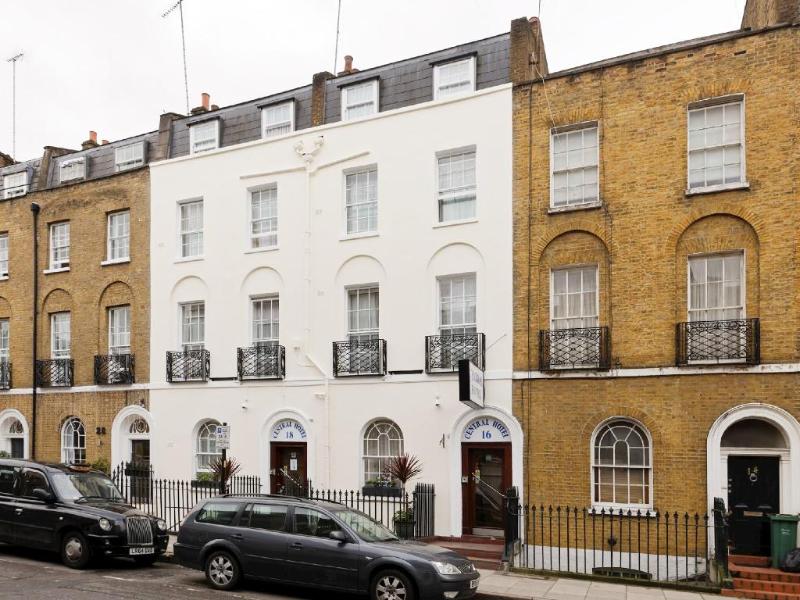 Central Hotel London - Genel