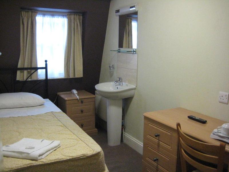 Central Hotel London - Oda