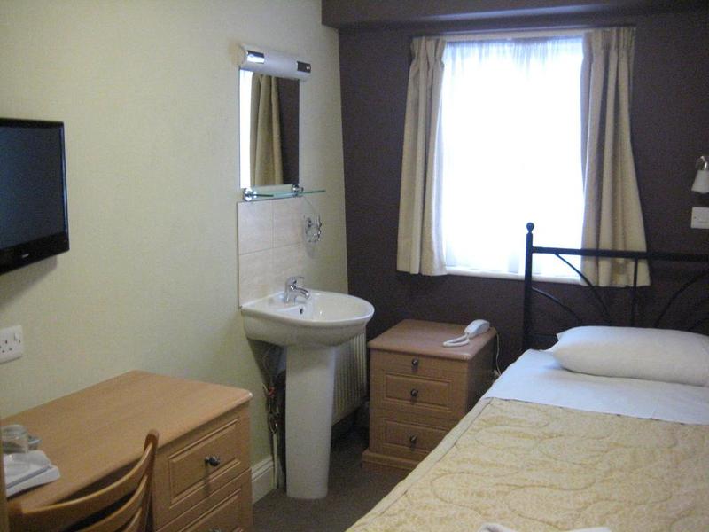 Central Hotel London - Oda