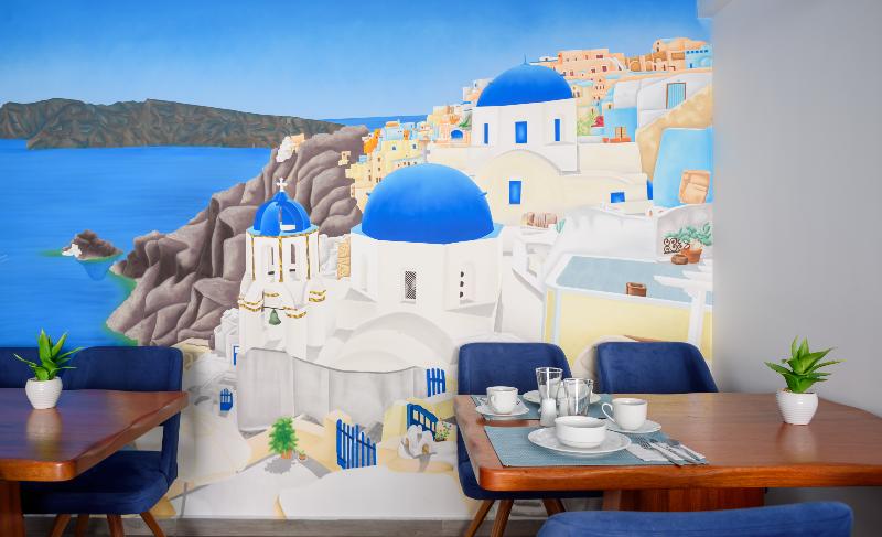 Oasis Suites Fira - Lobi