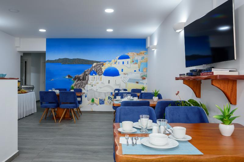 Oasis Suites Fira - Lobi