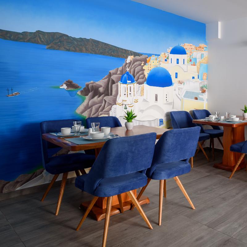 Oasis Suites Fira - Restoran