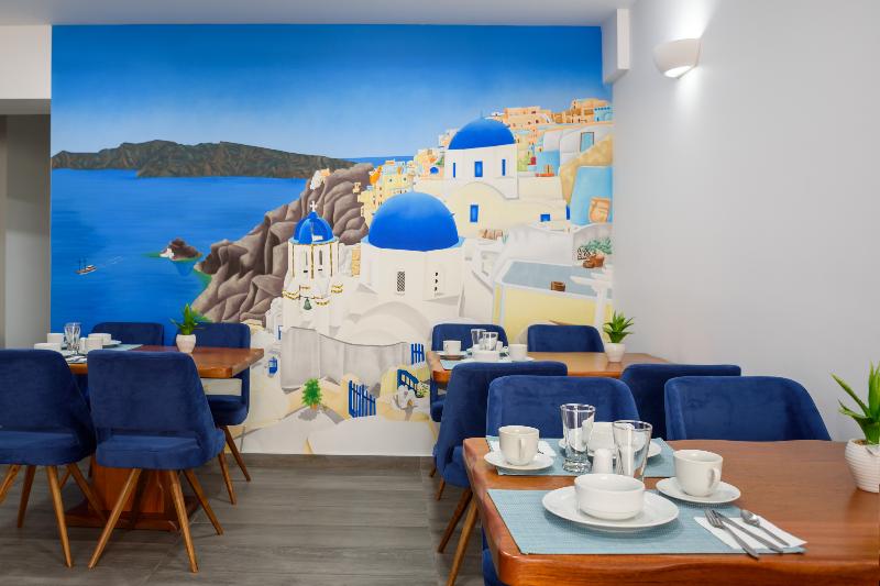 Oasis Suites Fira - Restoran